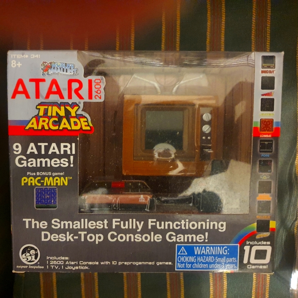 World's Smallest Atari
